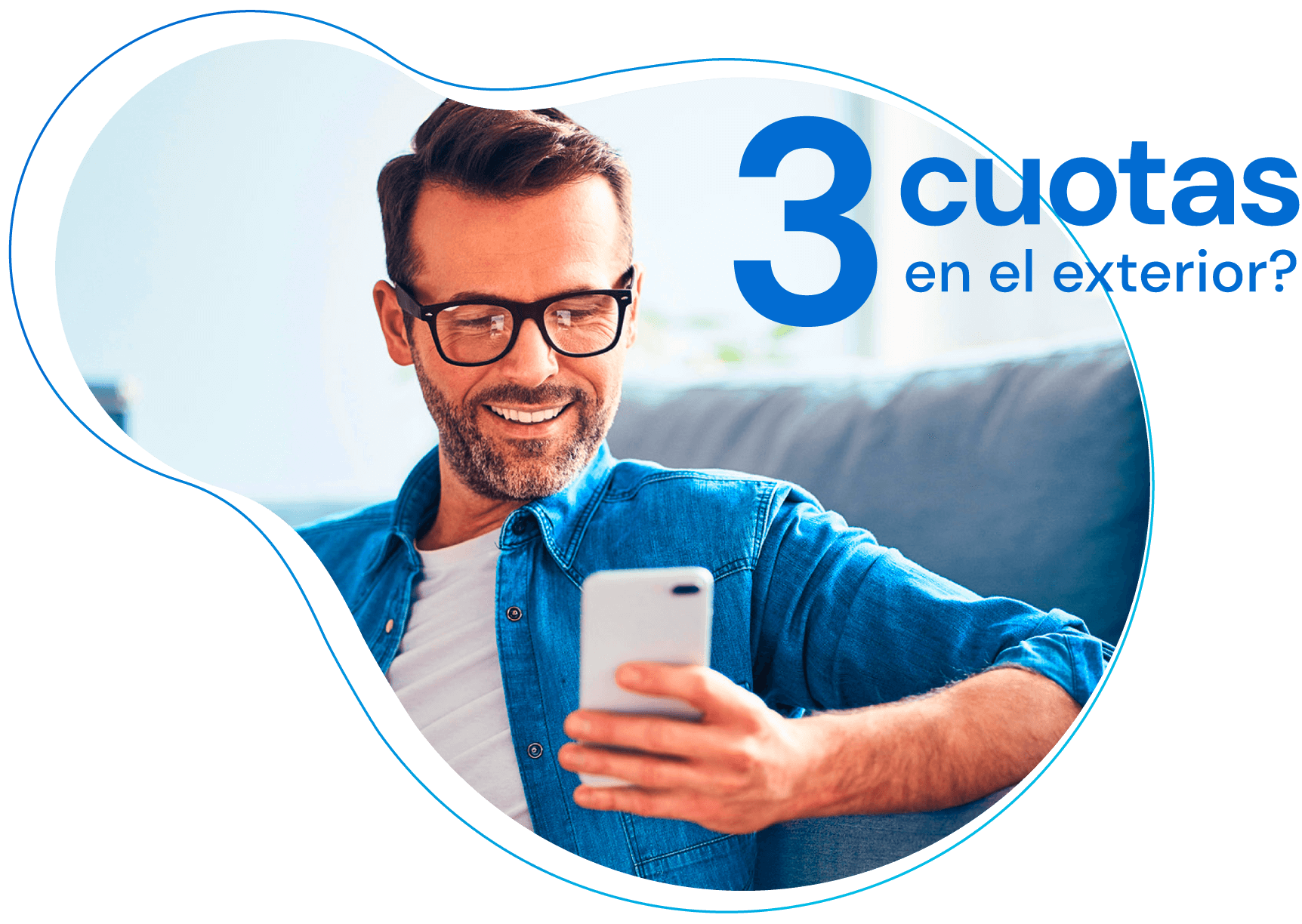 ¿3 Cuotas en el exterior?