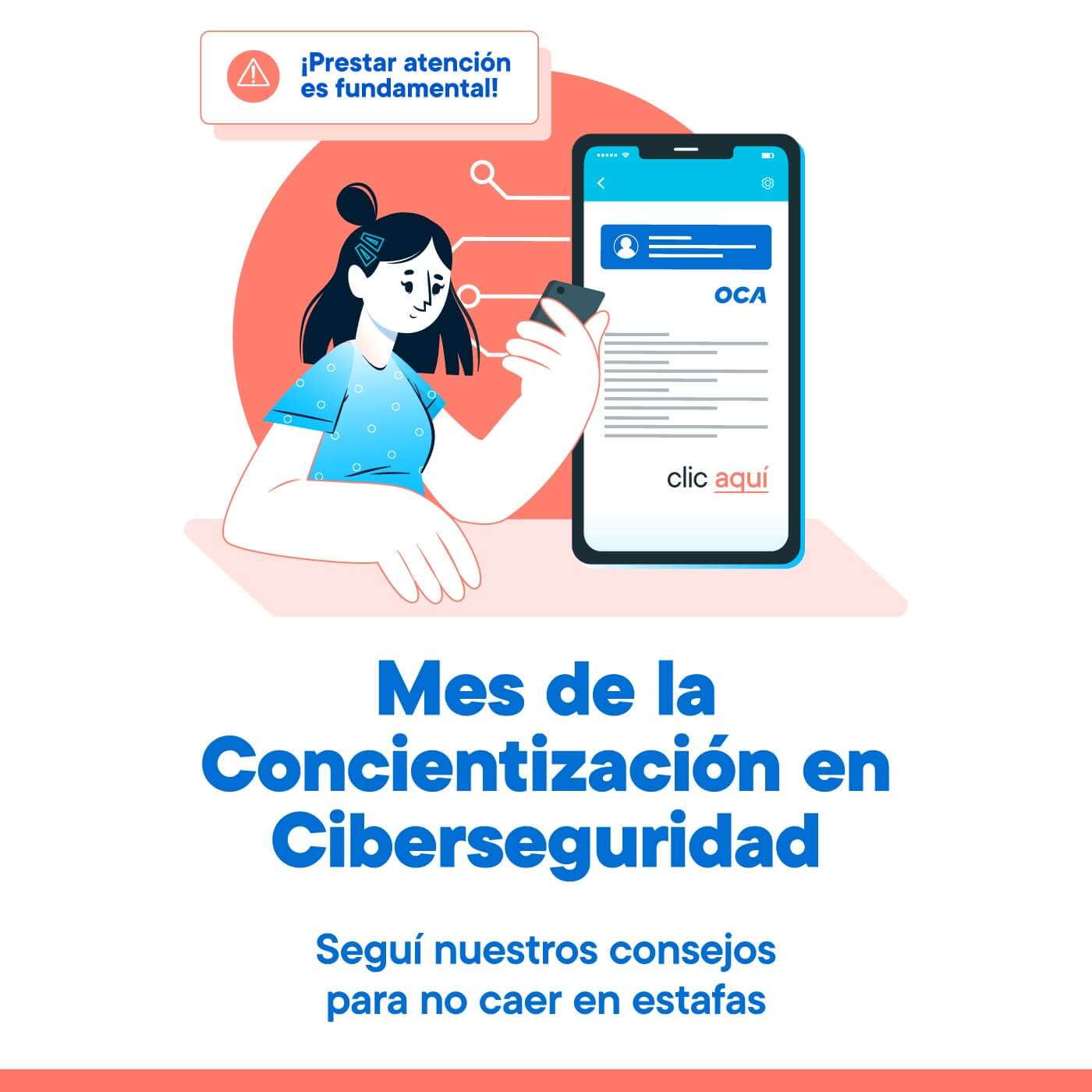 Mensaje importante OCA