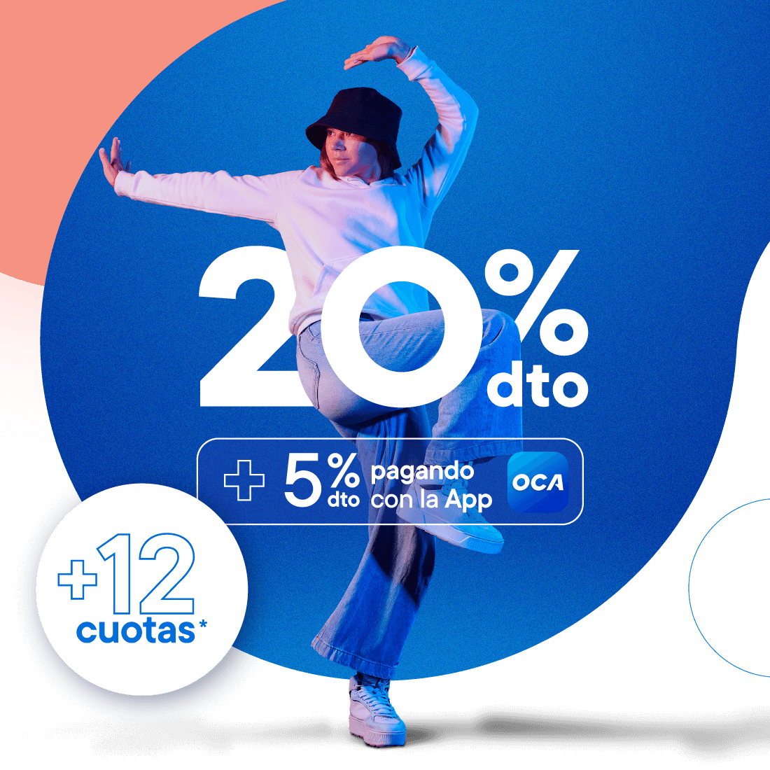 Moda 20% dto. +12 cuotas*