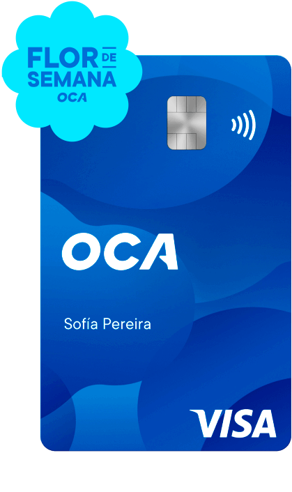 Tarjeta de crédito OCA Visa