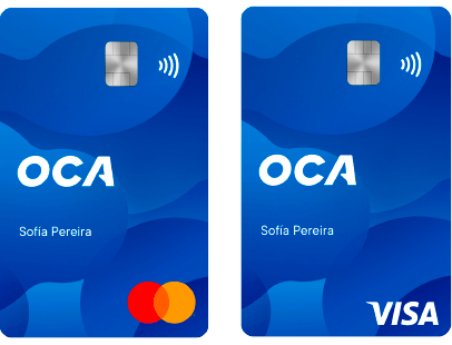 Tarjeta OCA Master y Visa